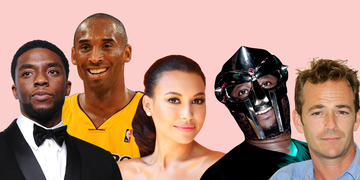 when kids' favorite celebrities die chadwick boseman, kobe bryant, naya rivera, mf doom, luke perry