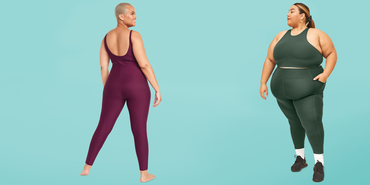 Plus size athletic clothing on sale