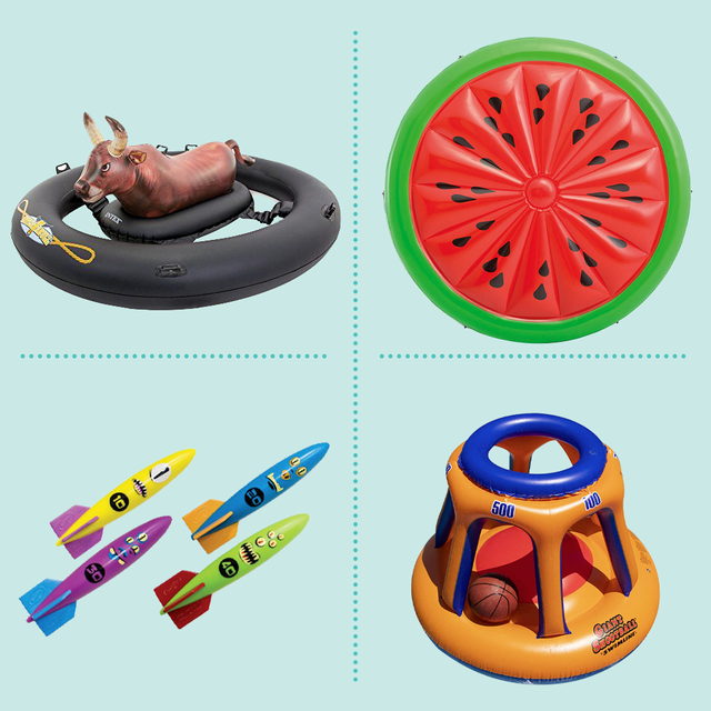 15 Best Pool Toys in 2024 - Inflatable Pool Games, Floats & Hoops