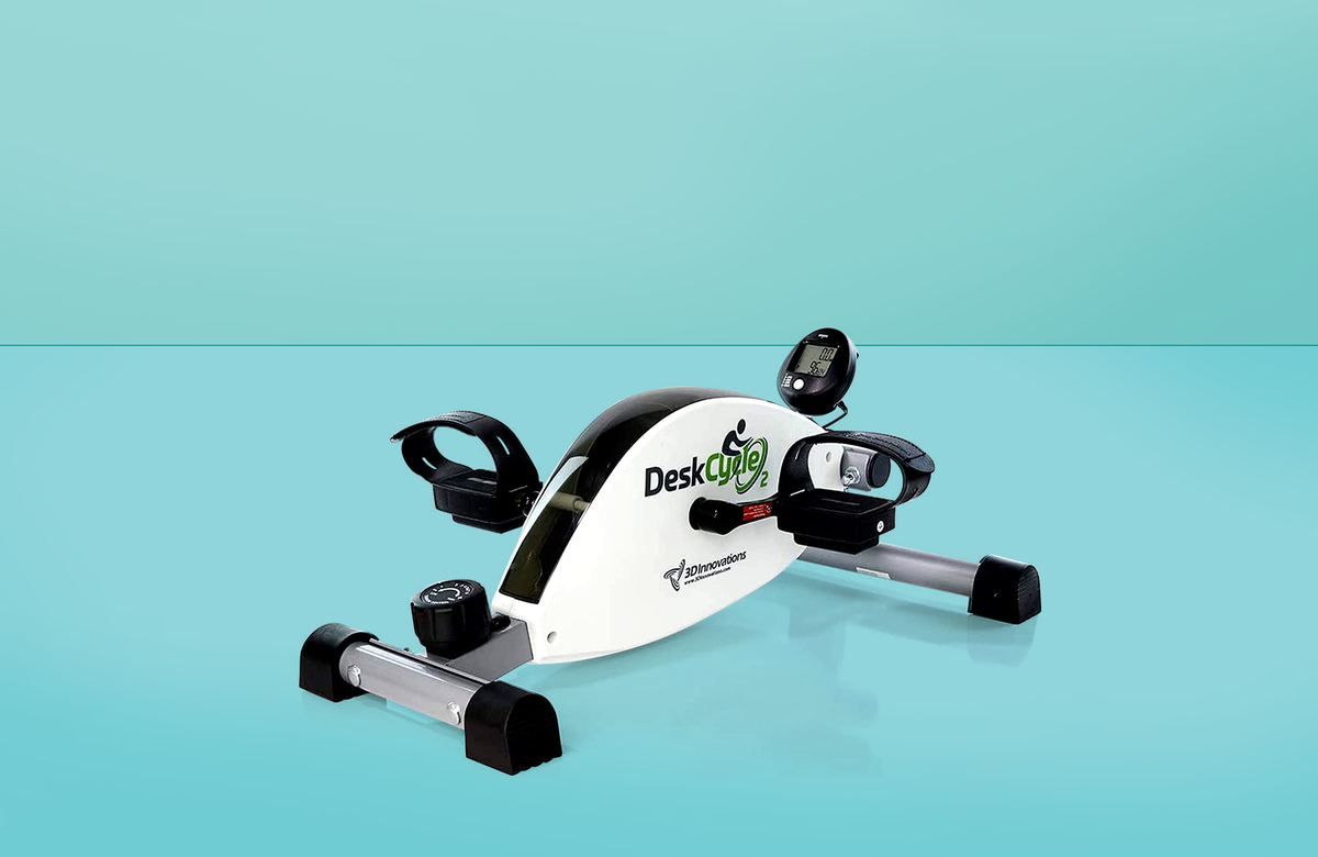 Desk cycle pedal exerciser sale