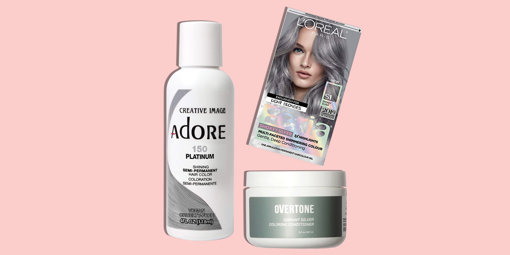 Best Grey Hair Dyes & Colours | BEAUTY/crew