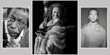 black filmmakers bill gunn, gordon parks and debbie allen