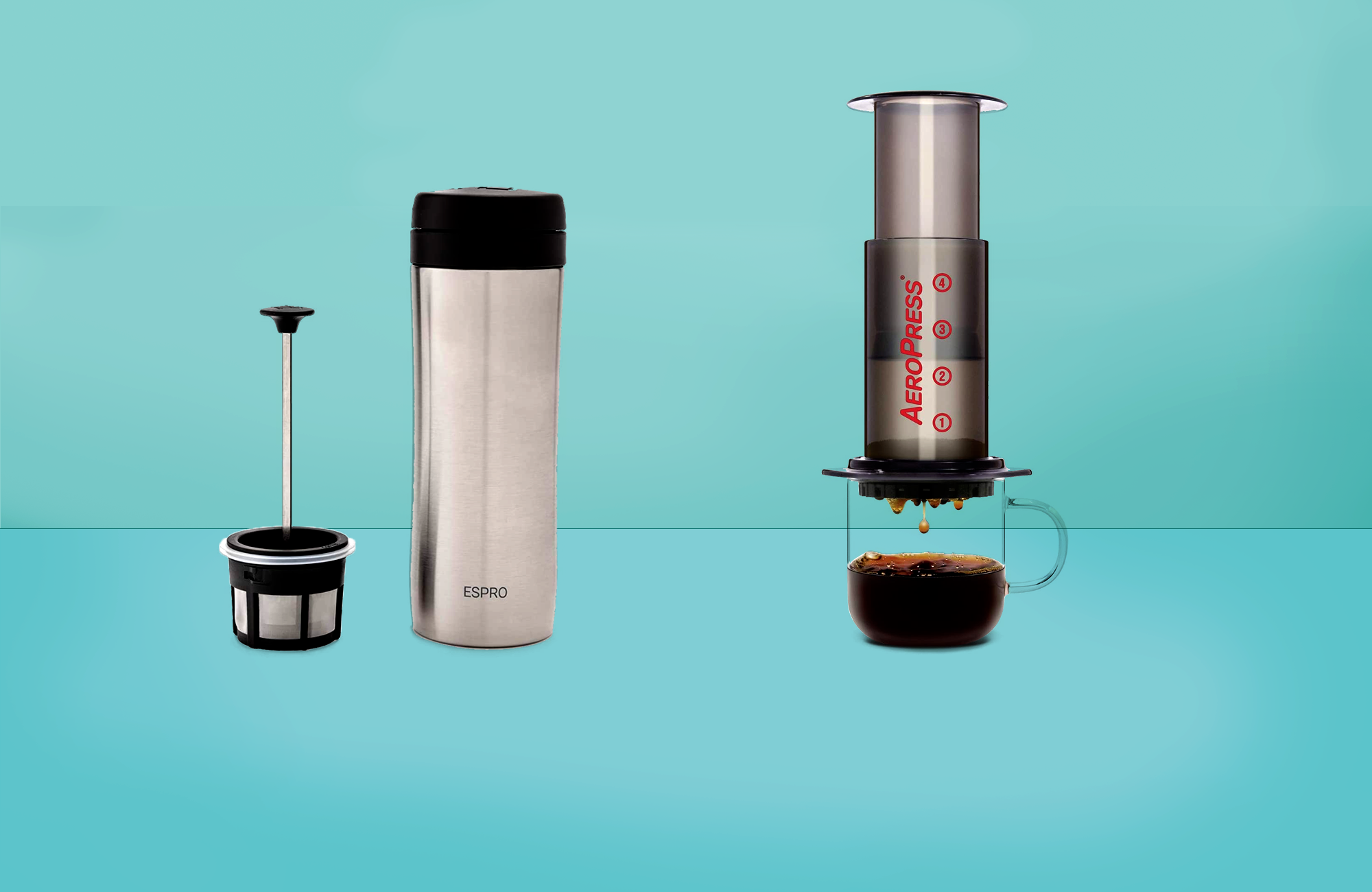 7 Coffee Maker Brewing Gadgets to Use While Camping