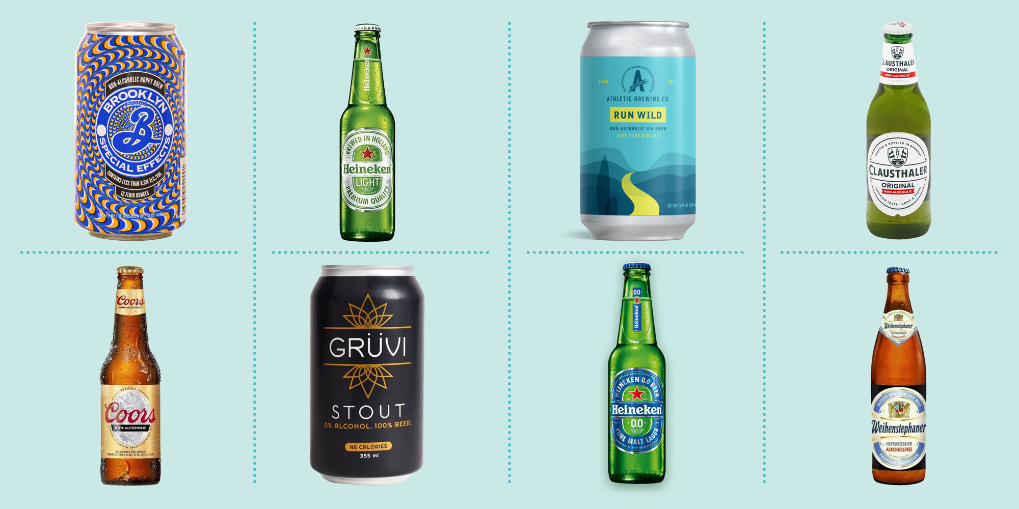 10 Best Non-Alcoholic Beers - Delicious Ales and Lagers That Are Alcohol- Free