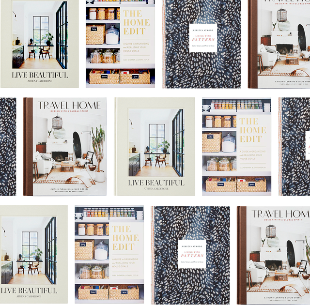 10 Coffee Table Books That Will Inspire Your Next Redesign