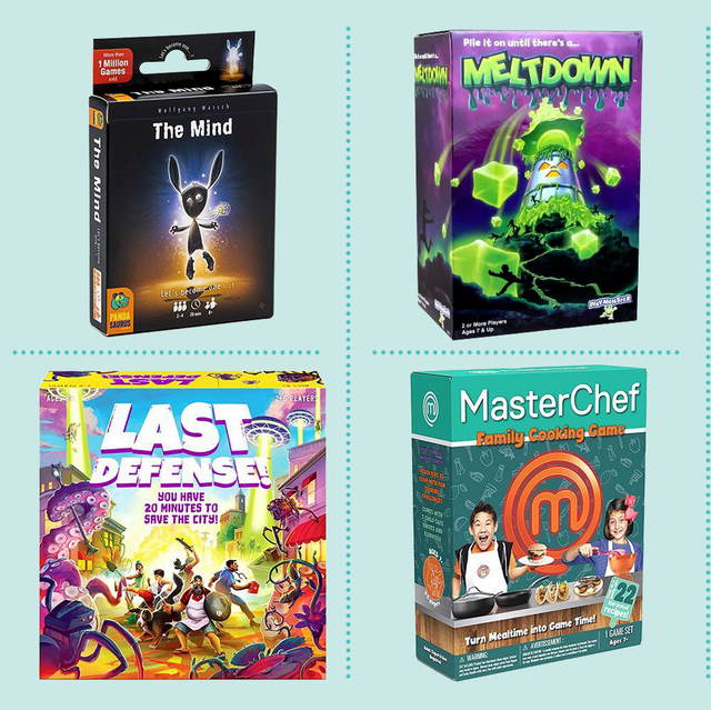 The BEST family board games