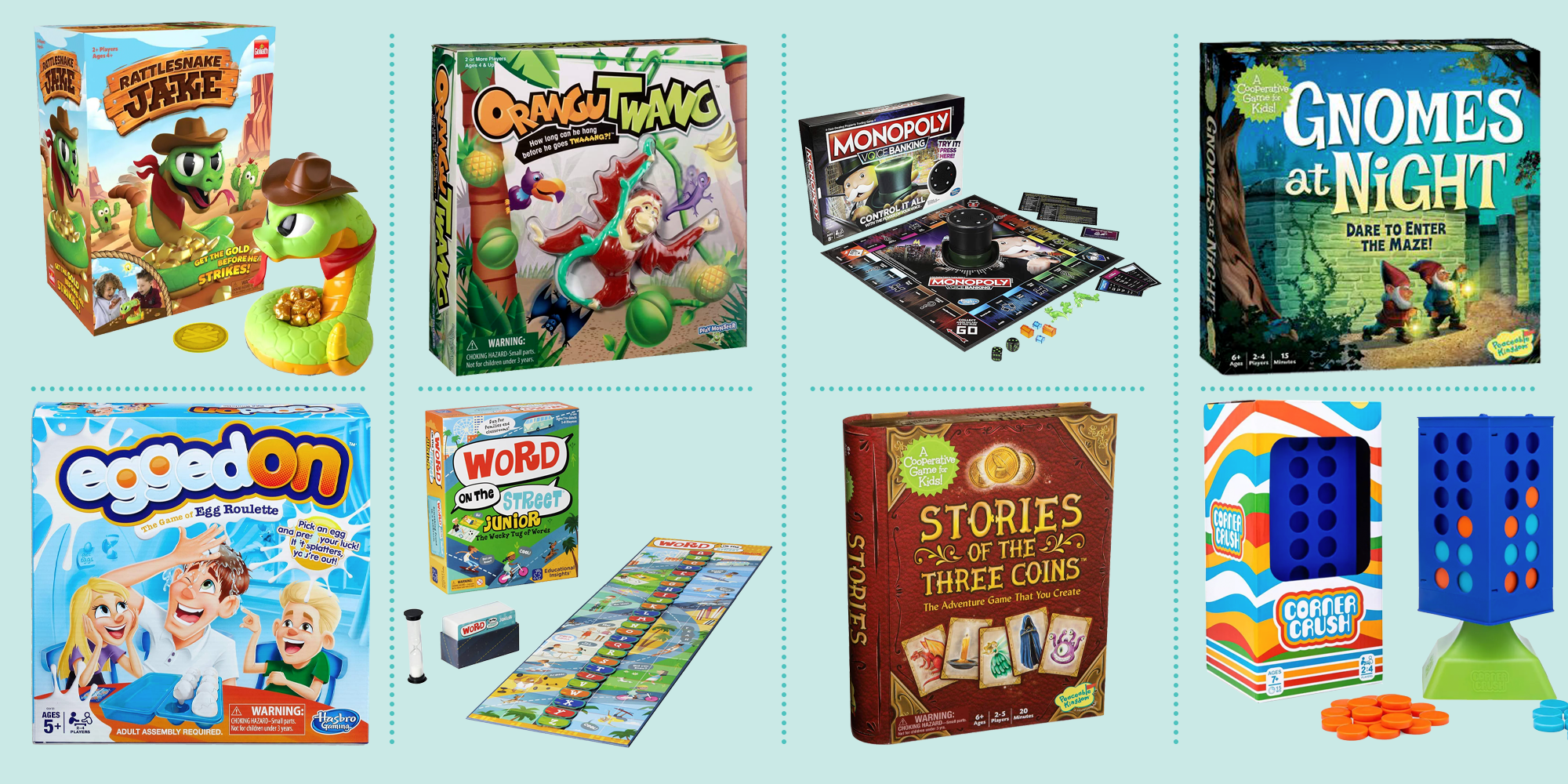 Board games for 5-9 year olds