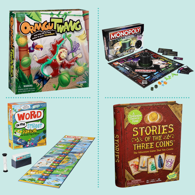 35 Best Board Games for Kids of 2023