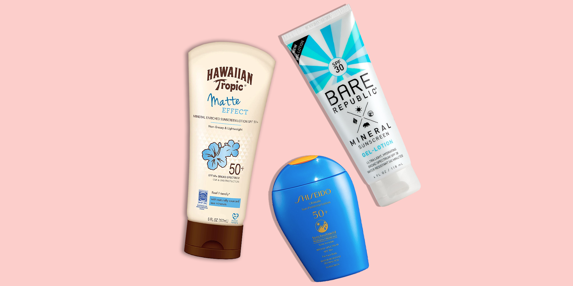 8 Clean Reef-Safe Sunscreens From The Drugstore