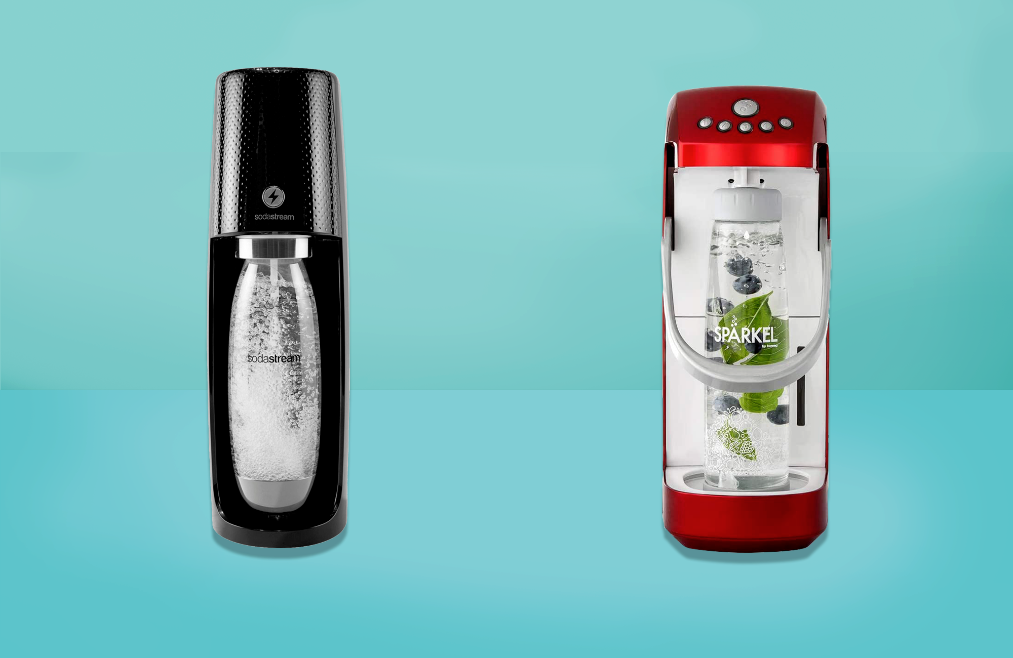 Ninja Thirsti Drink System Review - Is It Better Than SodaStream? 