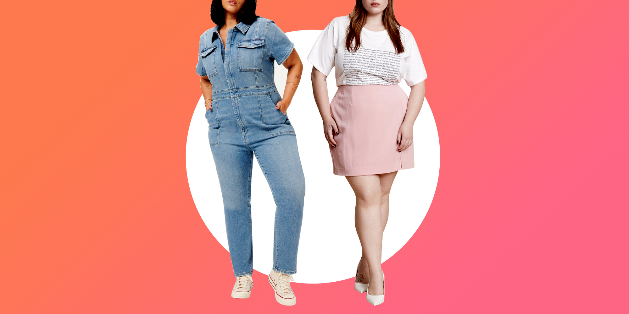 21 Cute Spring Plus-Size Outfits - Spring Looks for Curvy Women