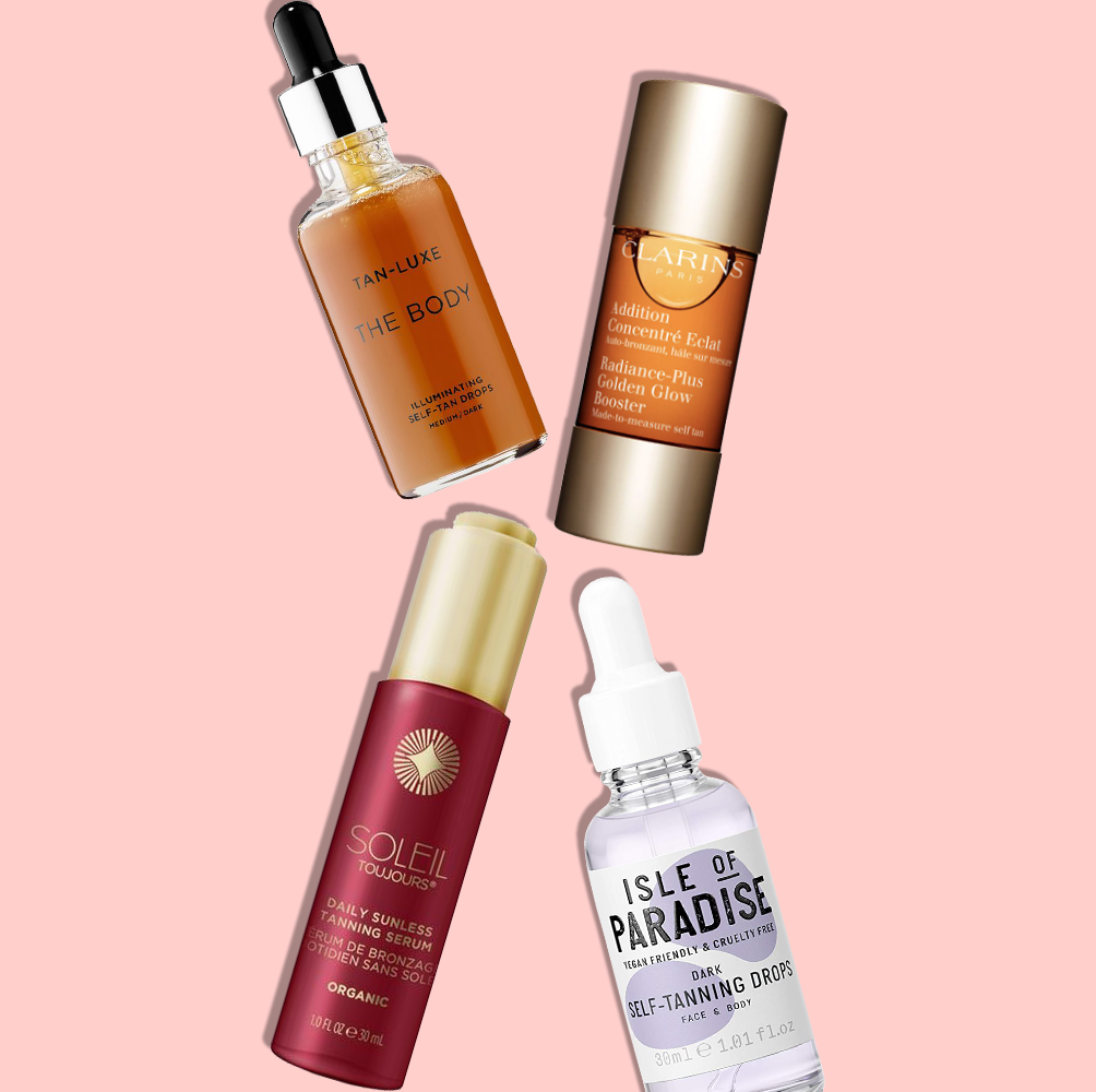 5 Best Self-Tanning Drops of 2022 - Self-Tanner Drops for Glowing
