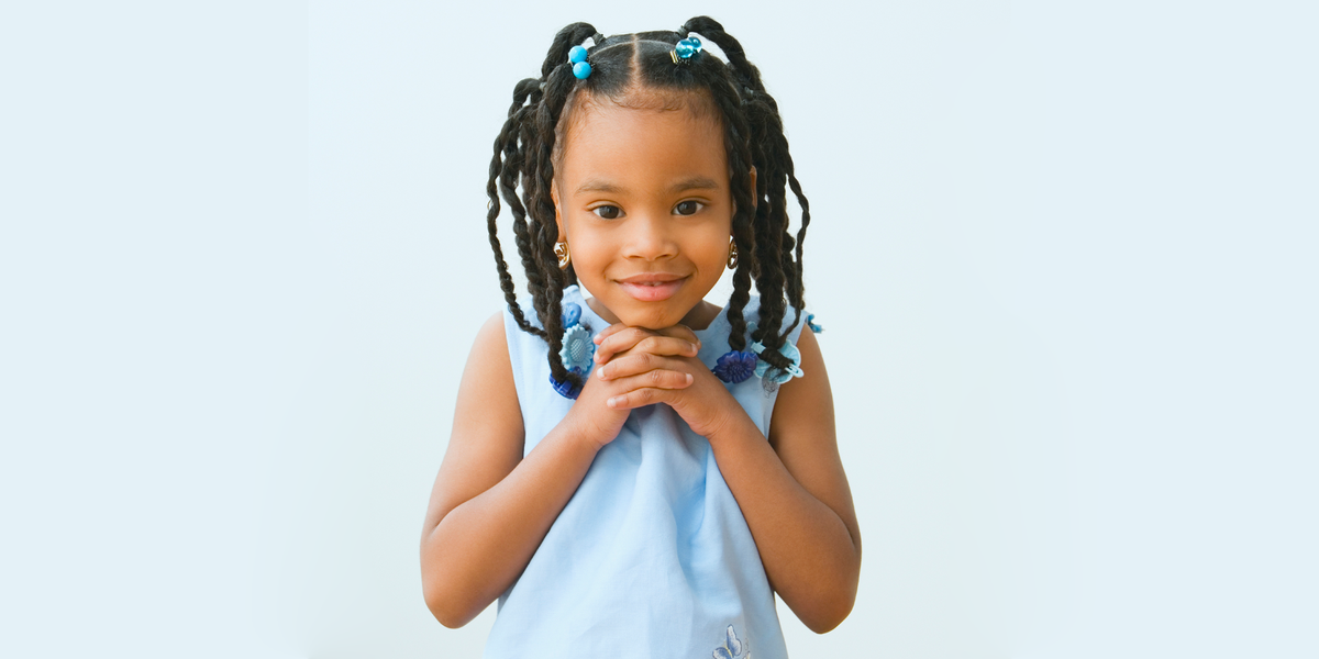20 Easy Hairstyles for Black Girls 2024 - Natural Hairstyles for Kids