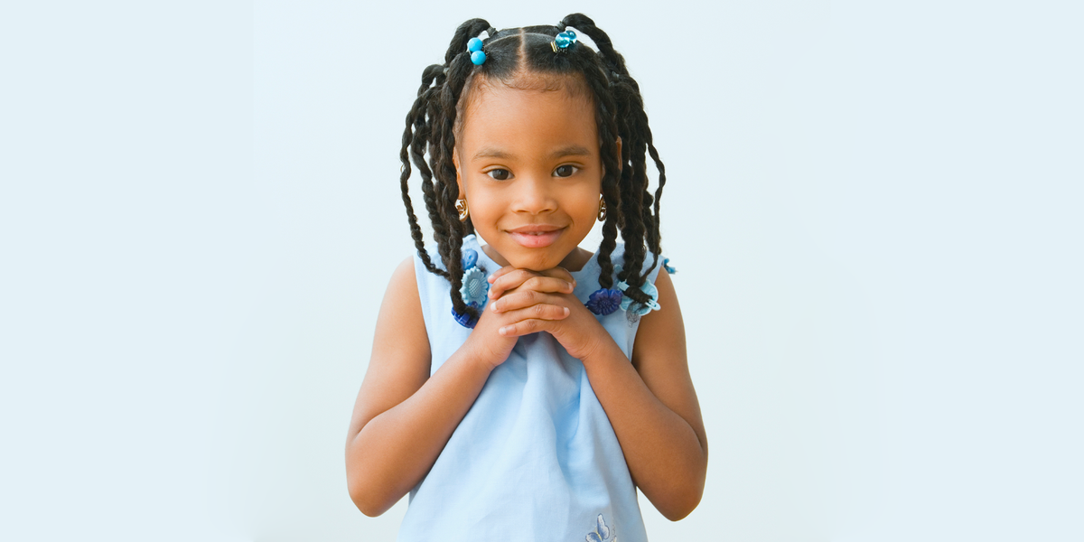 31 Cute & Easy Hairstyles for Little Black Girls