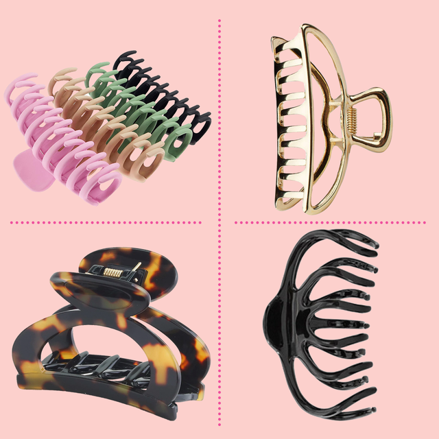 Hair Clips Metal Grip Hair Claw Clips Clamps Hair Accessory for