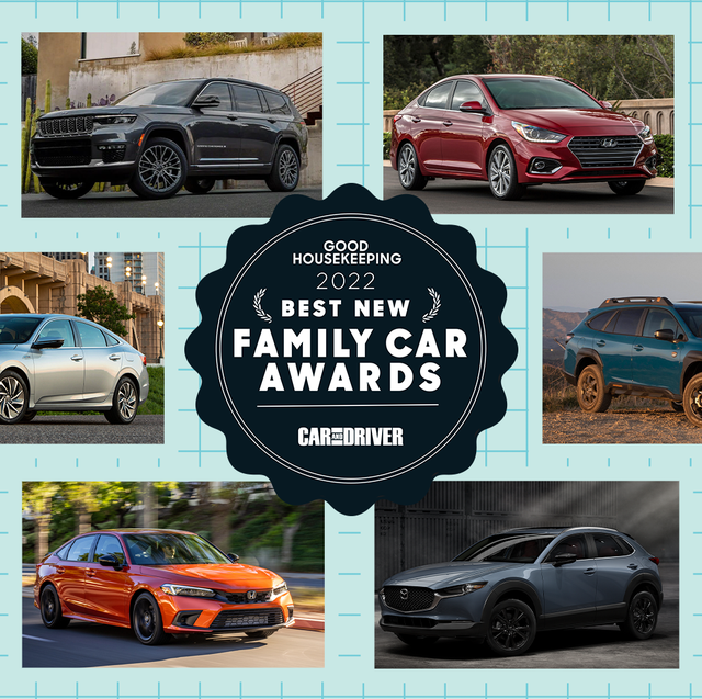 25 Best Family Cars of 2022 - Top-Tested Sedans and SUVs for Families