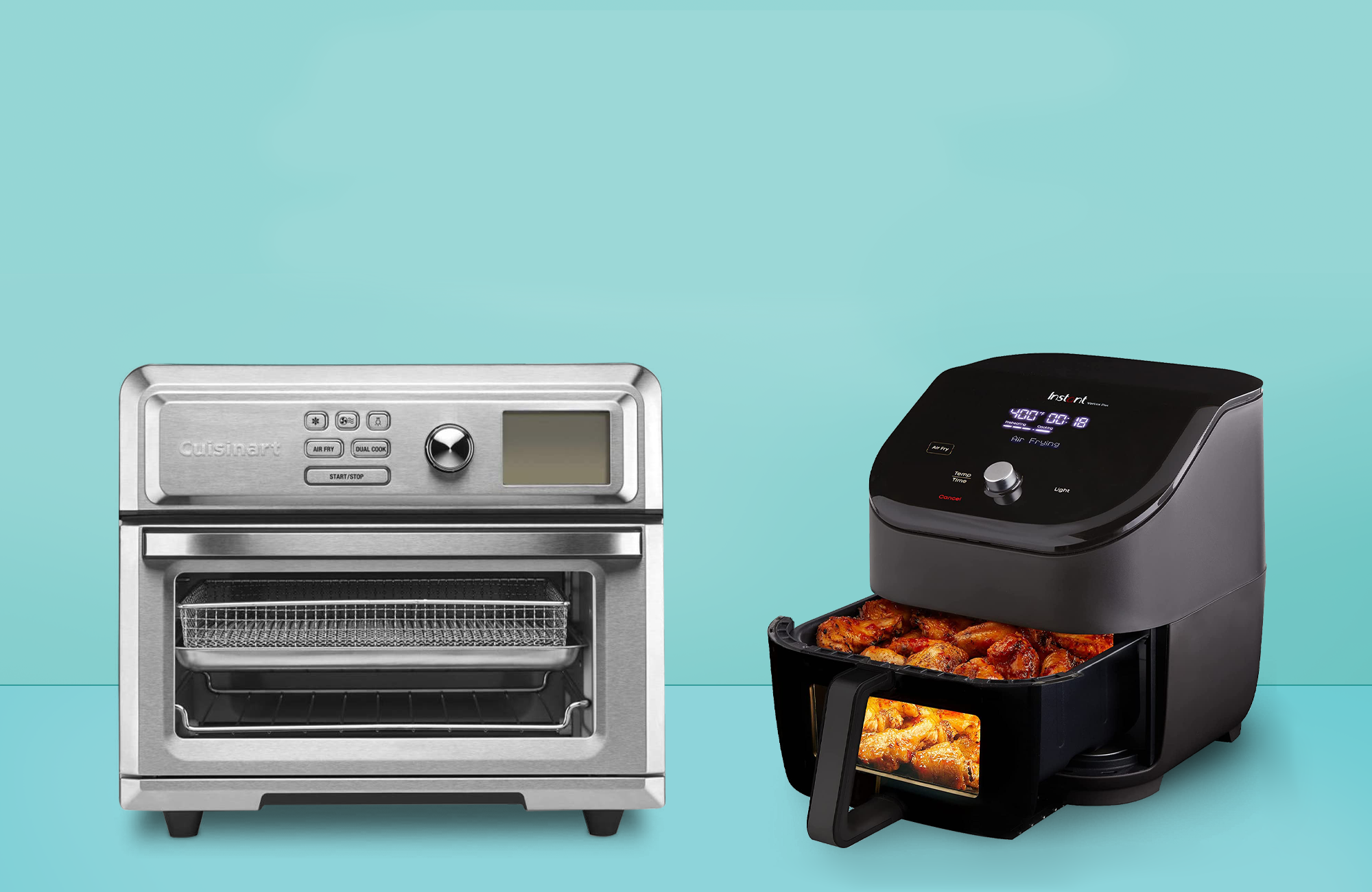 Ovens with air fryers: What you need to know - Reviewed