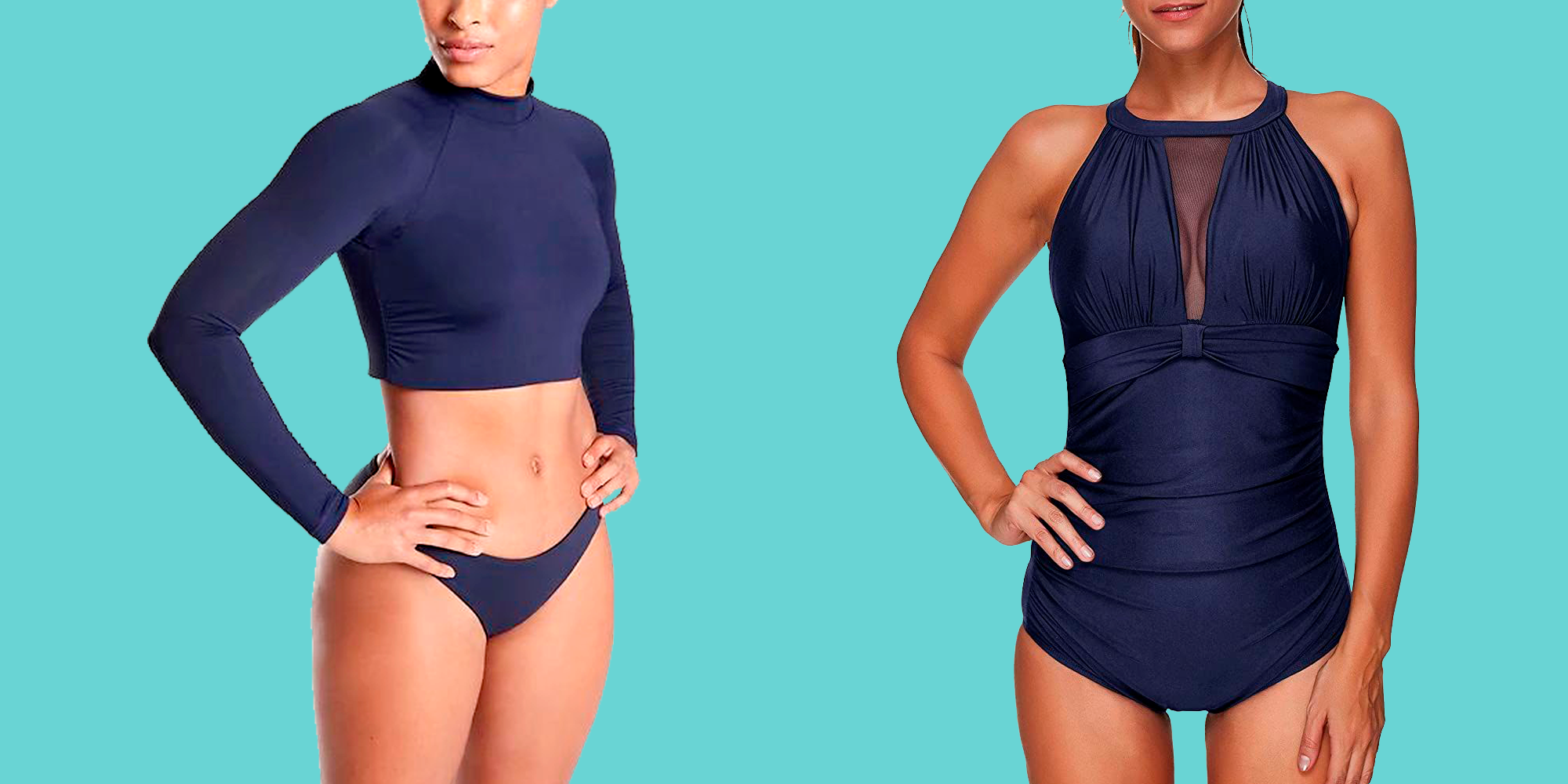 most flattering swimsuit brands