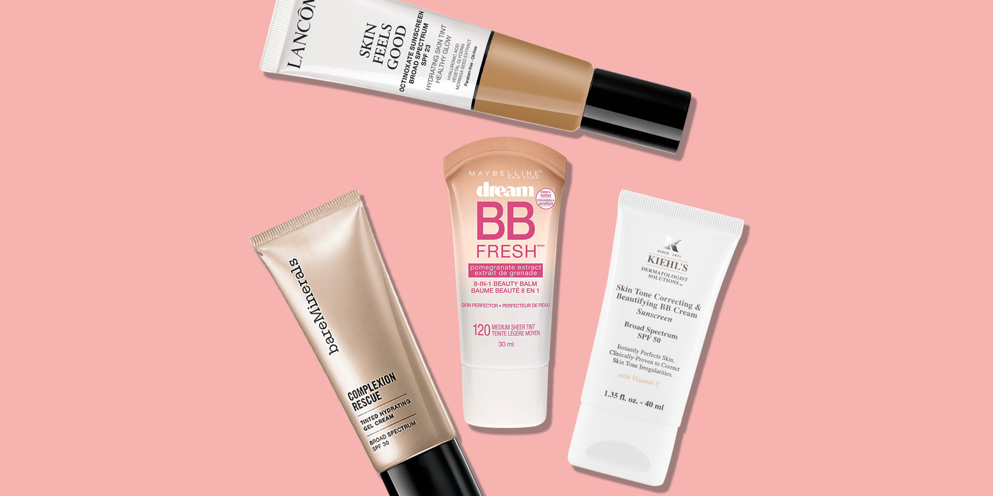  Maybelline Dream Fresh Skin Hydrating BB cream, 8-in-1 Skin  Perfecting Beauty Balm with Broad Spectrum SPF 30, Sheer Tint Coverage,  Oil-Free, Medium, 1 Fl Oz : Face Tints : Beauty