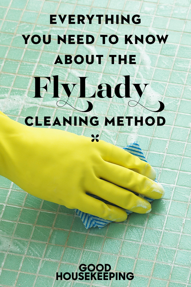fly lady cleaning method