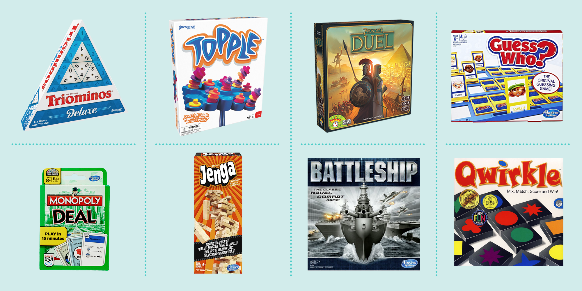 10 best two-player board games