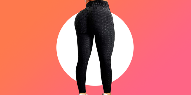 These QQQ leggings that i received from TikTok shop are amaizng and cr
