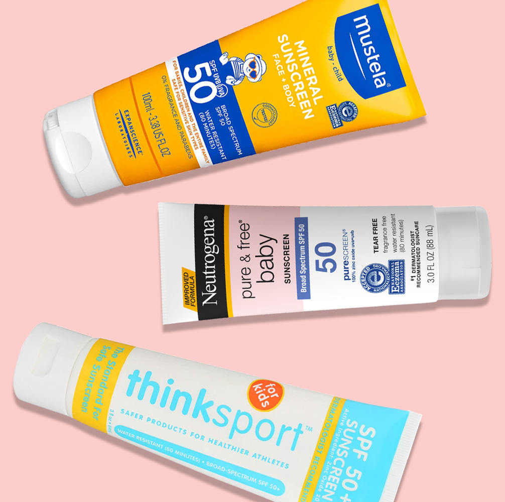 Experts Explain Why Mineral Sunscreen Is a Must for Kids and Babies' Sensitive Skin