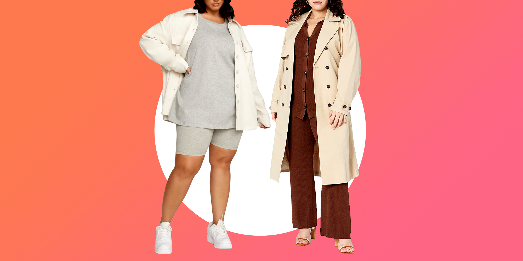 Wantdo Women's Plus Size Long Trench Coat Waterproof Rain Jackets Double  Breasted Windbreaker Overcoat Khaki 1X : : Clothing, Shoes &  Accessories