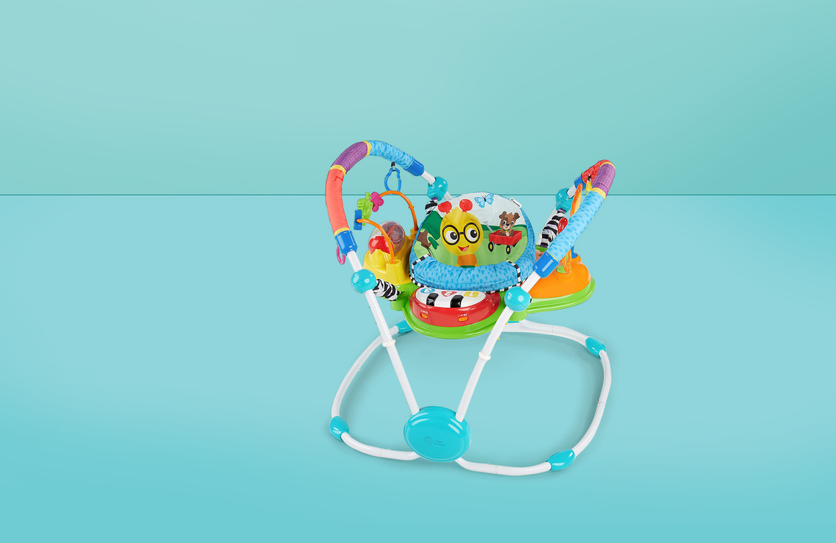 Round baby bouncer online