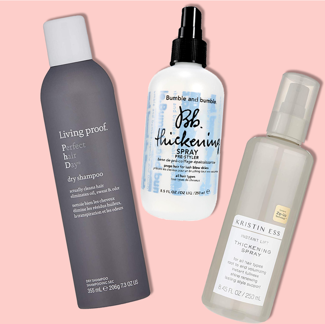 The 8 Best New Hair-Care Products for Fine or Thinning Hair
