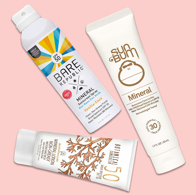 mineral sunscreens