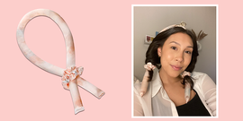 heatless hair curler review