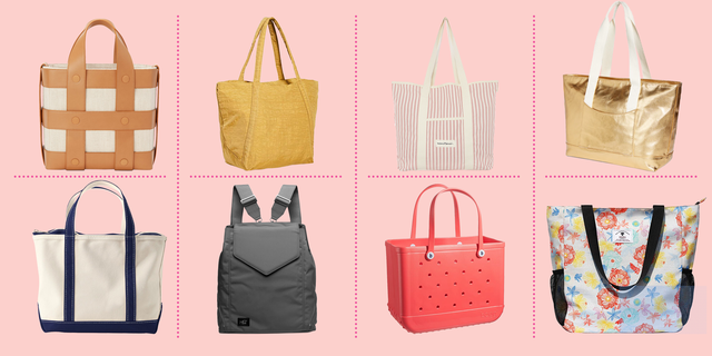 15 Best Beach Bags for Summer 2022 - Trendy Bags for the Beach