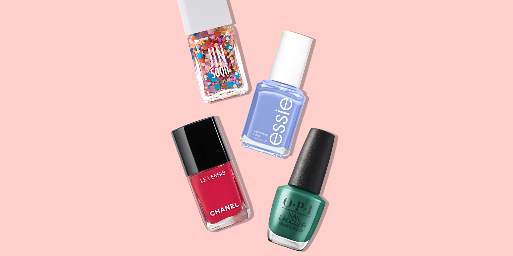 Chanel Launches New Nail Polish Colors For Summer 2019