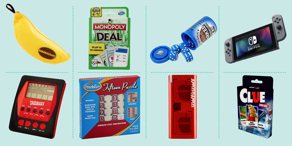 15 Best Travel Games of 2024 Plane Road Trip Games for Kids