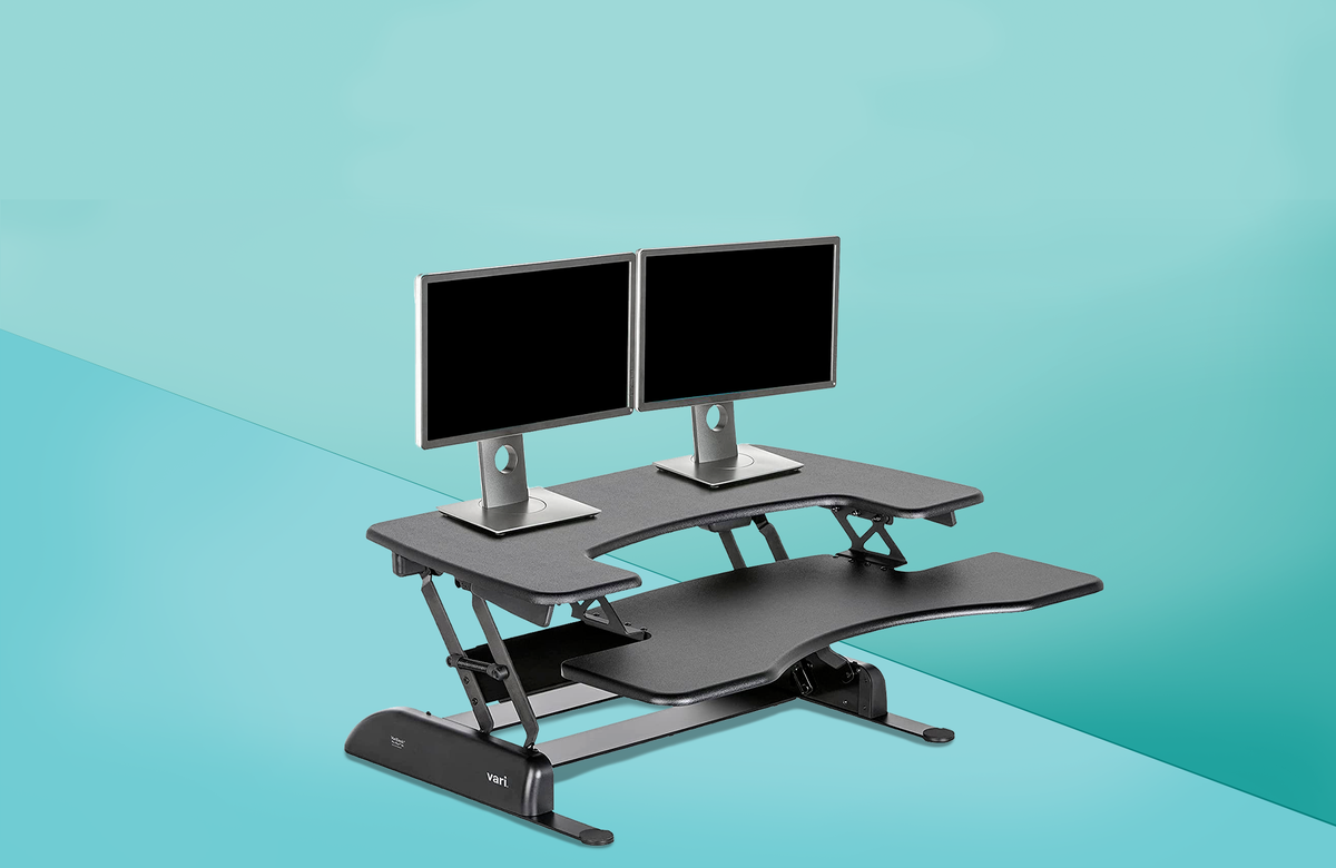 Best ergonomic standing desk converter sales
