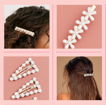 best pearl hairclips
