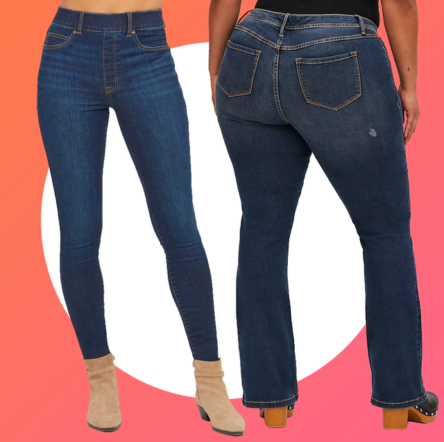 Old Navy High-Waisted Split-Front Pants I Editor Review