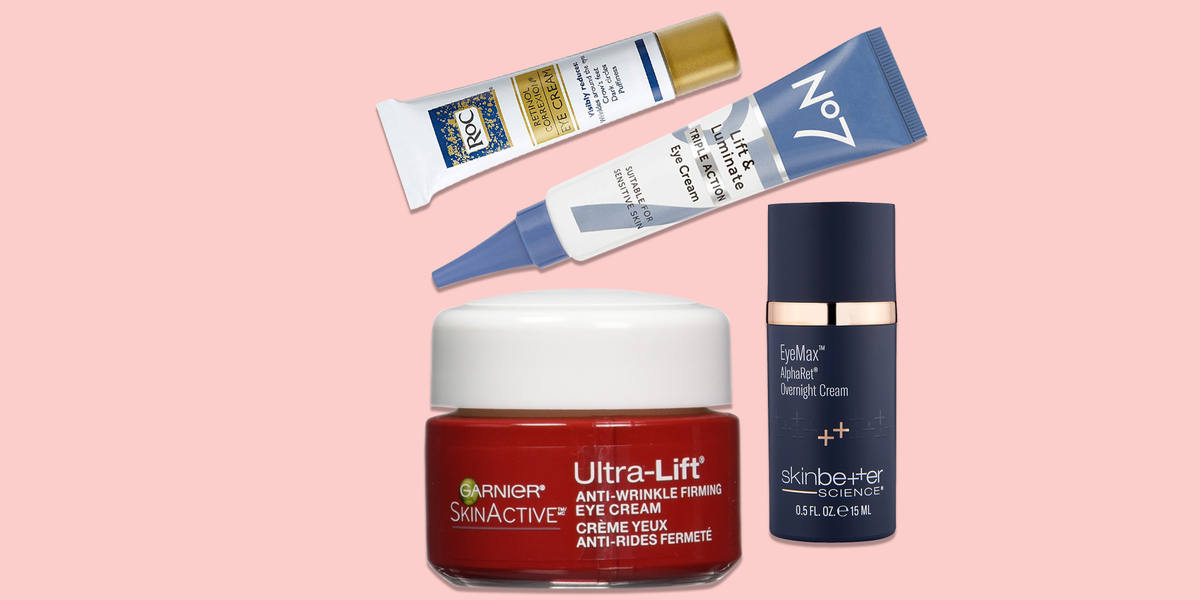 12 Best Retinol Eye Creams for Dark Circles Bags and Wrinkles