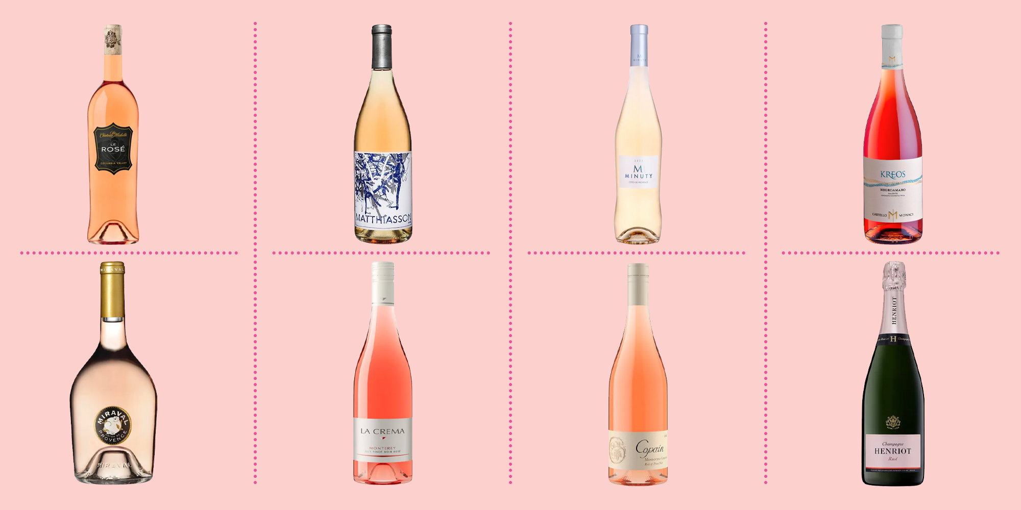 17 Best Rosé Wines of 2024 - Top Rose Wine Brands