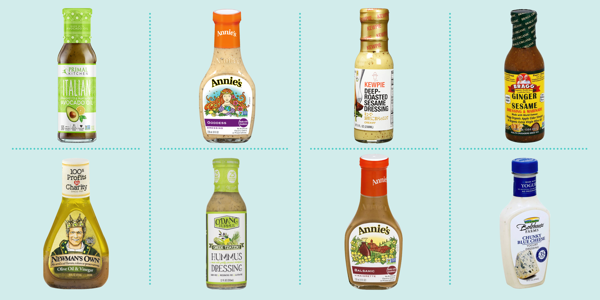 The Best Store-Bought Salad Dressing