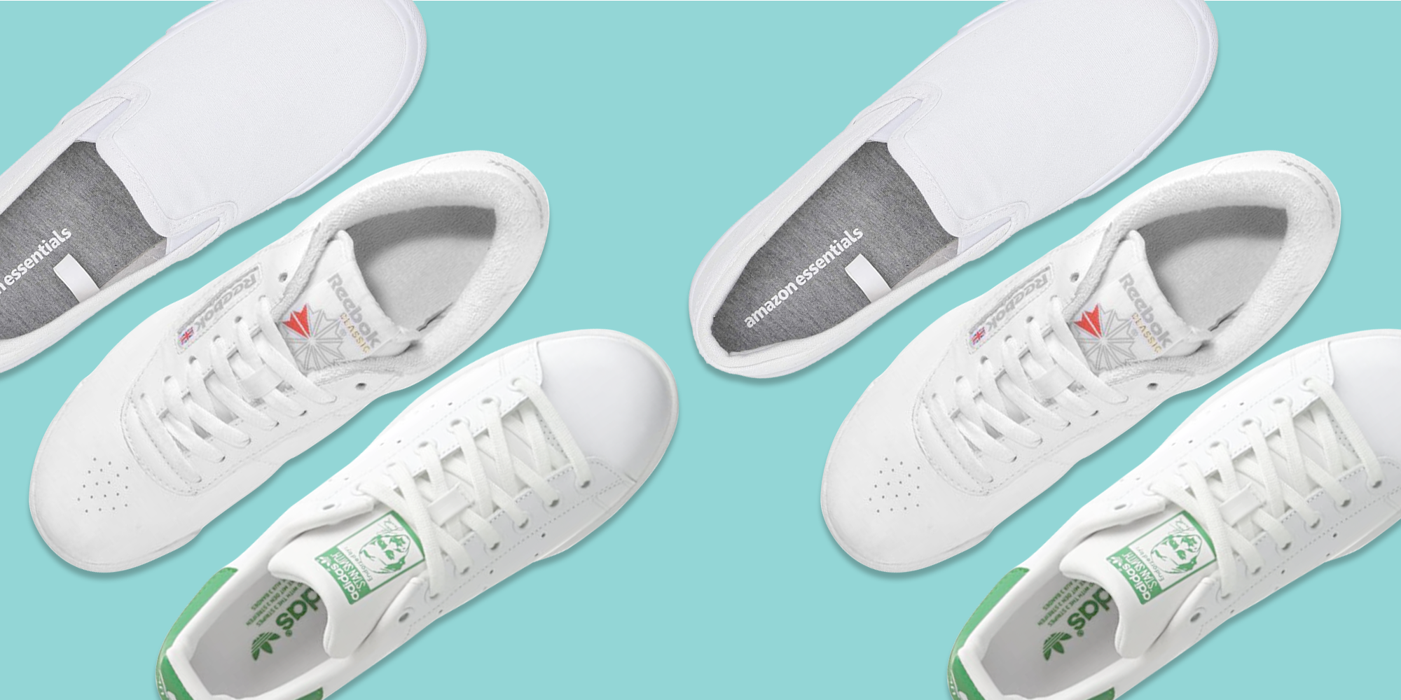 Best White Sneakers for Women - Leather & Canvas Sneakers