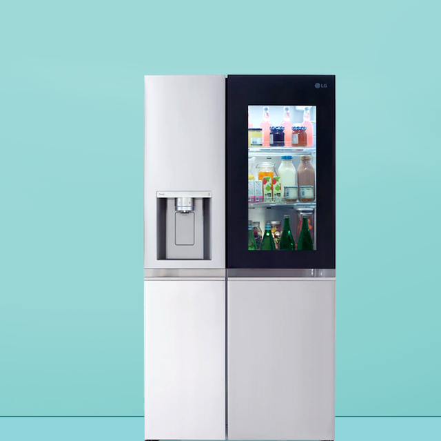 Samsung Bespoke 30 Cu. ft. Matte Gray/White Glass 3-Door French Door Refrigerator with Family Hub
