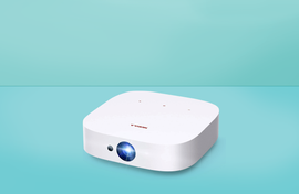 outdoor projector