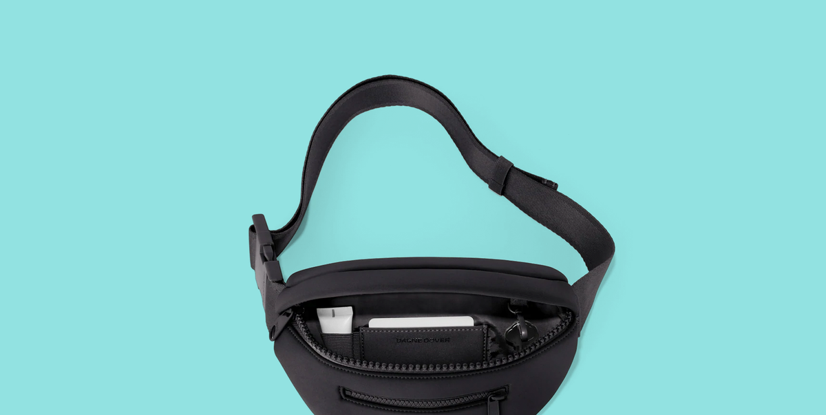 Lovie Bum Bag Hands Free Everyday Fanny Pack With Power Bank 