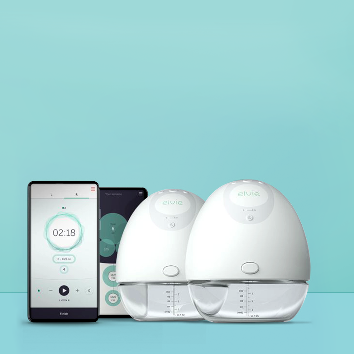 Elvie Single Electric Breast Pump from