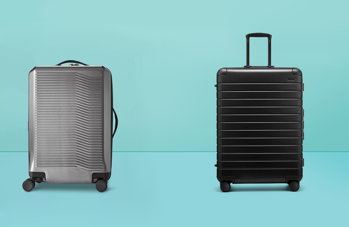 Hardside luggage ratings on sale