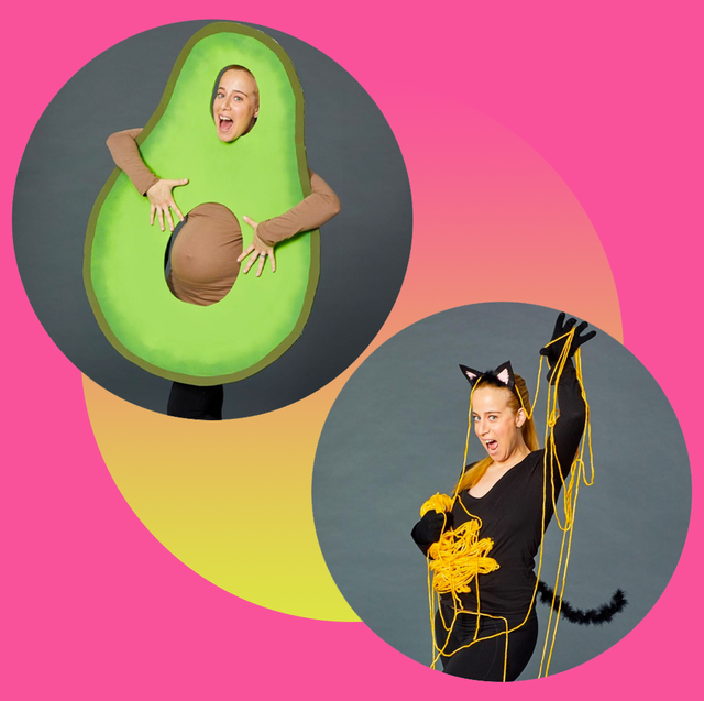 10 Creative Pregnant Halloween Costumes That Will Make You & Your Bump The  Life Of The Party - SHEfinds