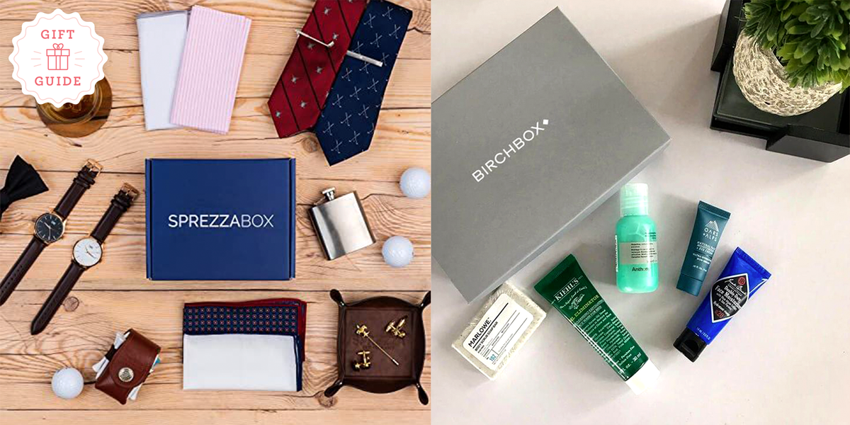 Subscription boxes shops for boyfriend