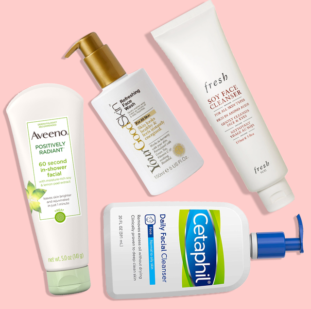 19 Best Face Washes 2022 - Facial Cleansers for Every Skin Type